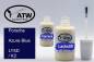 Preview: Porsche, Azure Blue, LY5D / K2: 20ml Lackstift + 20ml Klarlack - Set, von ATW Autoteile West.